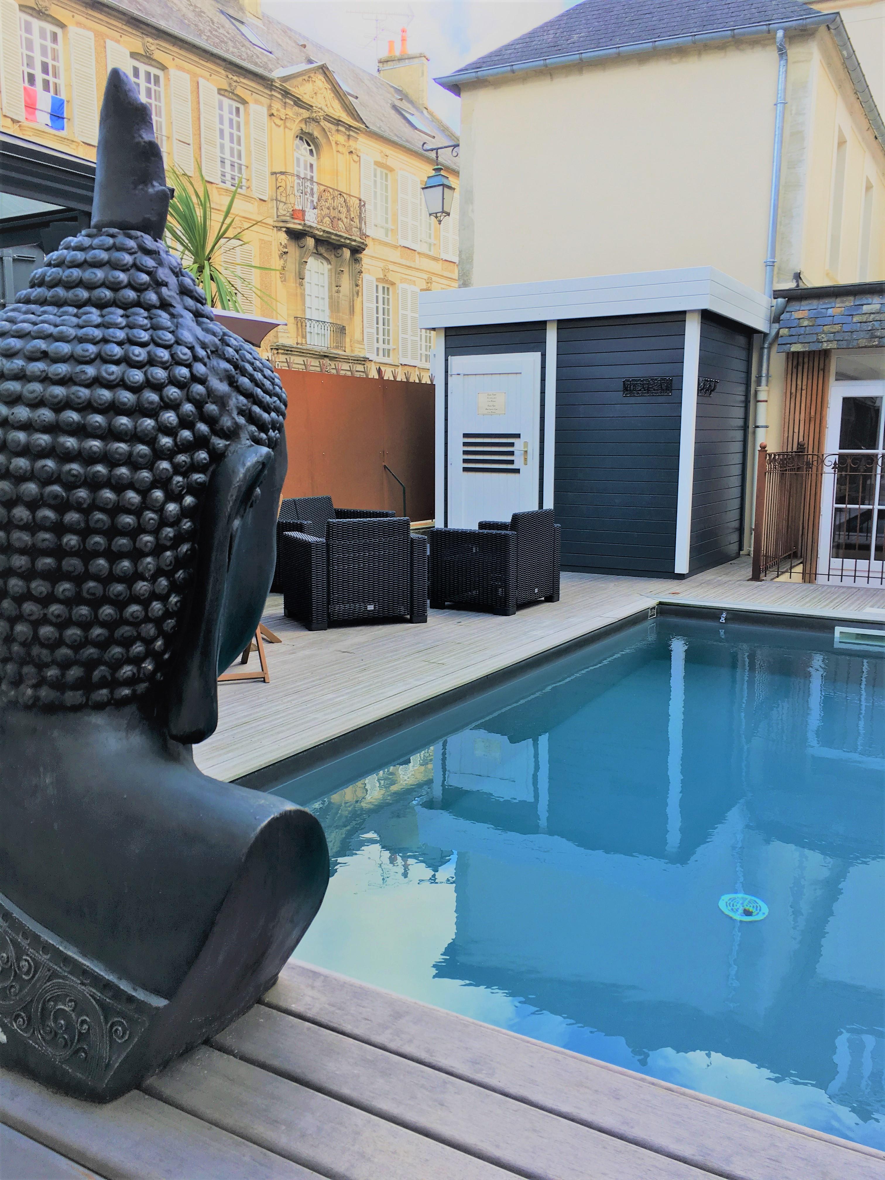 Hotel De Brunville & Spa Μπαγιέ Εξωτερικό φωτογραφία