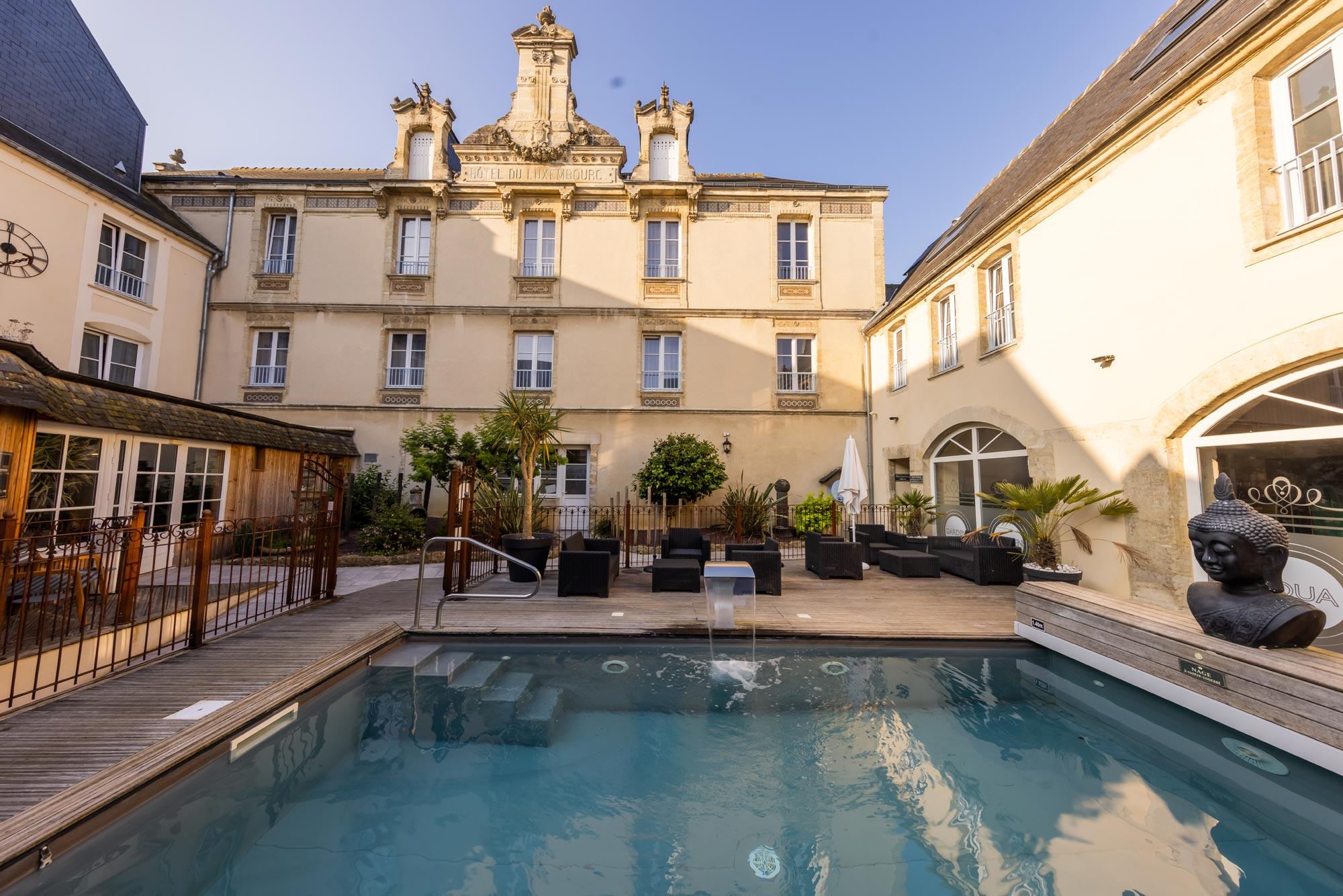 Hotel De Brunville & Spa Μπαγιέ Εξωτερικό φωτογραφία