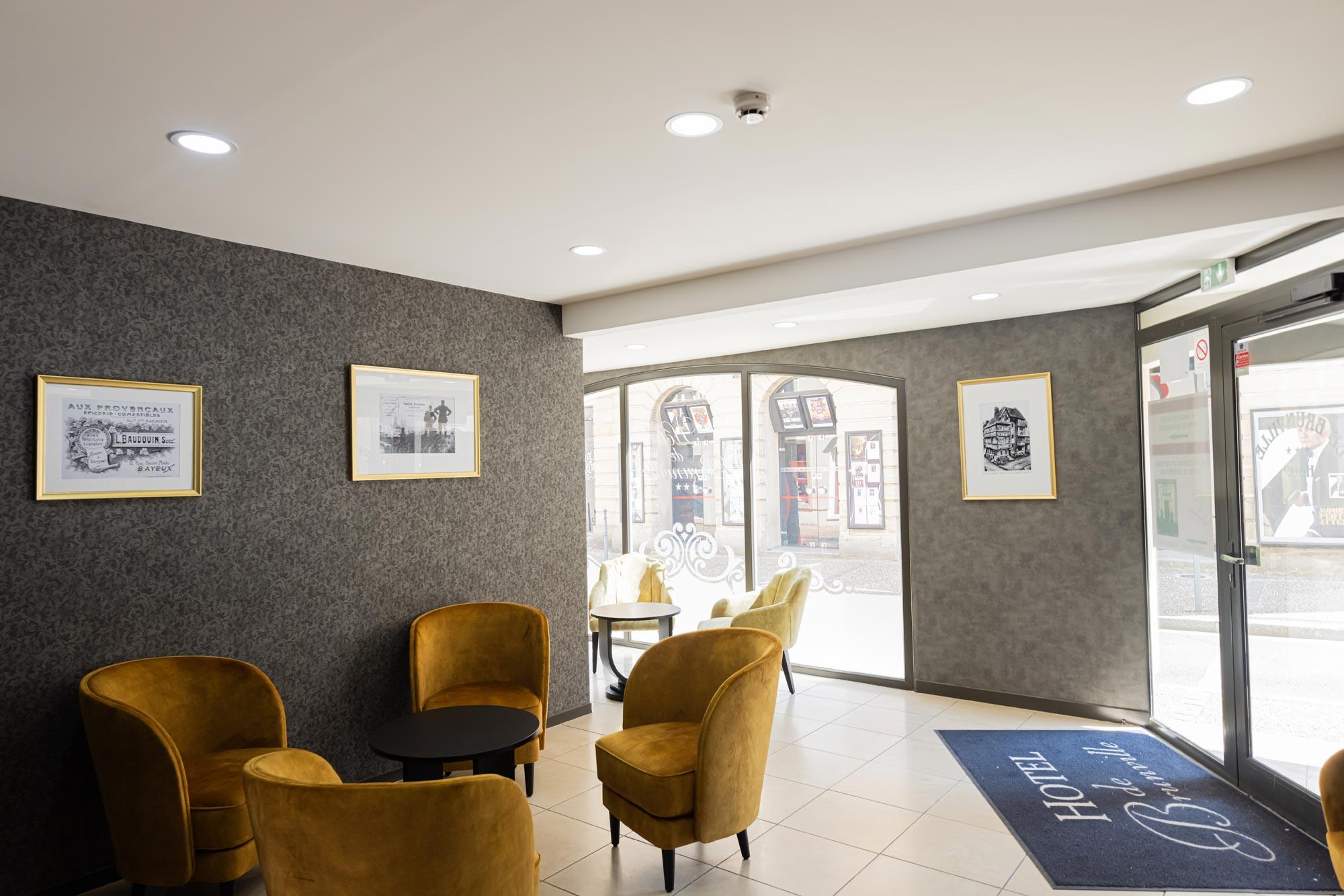 Hotel De Brunville & Spa Μπαγιέ Εξωτερικό φωτογραφία