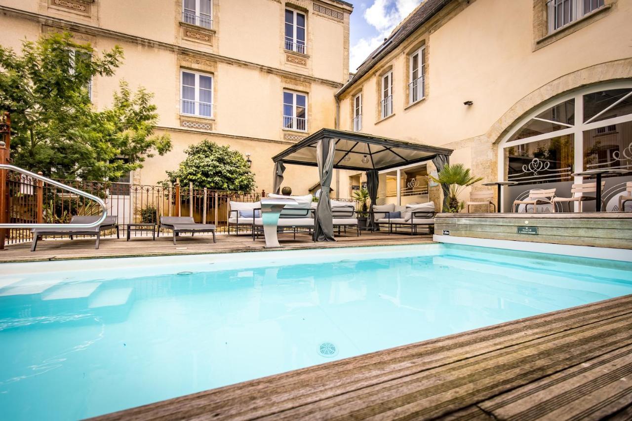 Hotel De Brunville & Spa Μπαγιέ Εξωτερικό φωτογραφία